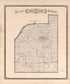 Spiceland Township from Illustrated Historical Atlas of Henry County, Indiana 1875 by Relic Map Company