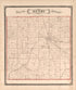 Henry Township from Illustrated Historical Atlas of Henry County, Indiana 1875 by Relic Map Company