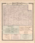 Blue River Township from Illustrated Historical Atlas of Henry County, Indiana 1875 by Relic Map Company