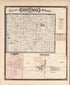 Stoney Creek, Spiceland, Cadiz Township from Illustrated Historical Atlas of Henry County, Indiana 1875 by Relic Map Company