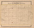 Prairie Township from Illustrated Historical Atlas of Henry County, Indiana 1875 by Relic Map Company