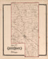 Jefferson Township from Illustrated Historical Atlas of Henry County, Indiana 1875 by Relic Map Company