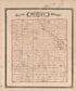 Dudley Township from Illustrated Historical Atlas of Henry County, Indiana 1875 by Relic Map Company