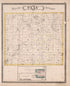Clay Township from New Historical Atlas of Kosciusko Co., Indiana : 1879 by Relic Map Company