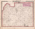 Harrison Township from New Historical Atlas of Kosciusko Co., Indiana : 1879 by Relic Map Company