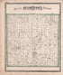 Washington Township from New Historical Atlas of Kosciusko Co., Indiana : 1879 by Relic Map Company