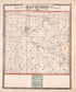 Van Buren Township from New Historical Atlas of Kosciusko Co., Indiana : 1879 by Relic Map Company