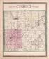 Plain Township from New Historical Atlas of Kosciusko Co., Indiana : 1879 by Relic Map Company