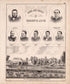 Home and Family of Robert B. Long from New Historical Atlas of Kosciusko Co., Indiana : 1879 by Relic Map Company