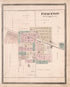 Pierceton from New Historical Atlas of Kosciusko Co., Indiana : 1879 by Relic Map Company