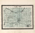 Lima Township from Illustrated Atlas and Columbian Souvenir of La Grange County, Indiana 1893 by Relic Map Company