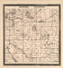 Newbury Township from Illustrated Atlas and Columbian Souvenir of La Grange County, Indiana 1893 by Relic Map Company