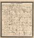 Clay Township from Illustrated Atlas and Columbian Souvenir of La Grange County, Indiana 1893 by Relic Map Company