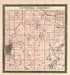 Bloomfield Township from Illustrated Atlas and Columbian Souvenir of La Grange County, Indiana 1893 by Relic Map Company