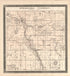 Springfield Township from Illustrated Atlas and Columbian Souvenir of La Grange County, Indiana 1893 by Relic Map Company