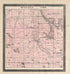 Milford Township from Illustrated Atlas and Columbian Souvenir of La Grange County, Indiana 1893 by Relic Map Company