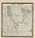 Eden Township from Illustrated Atlas and Columbian Souvenir of La Grange County, Indiana 1893 by Relic Map Company