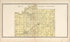 Map of Brown Township from Illustrated Atlas of Montgomery County, Indiana 1898 by Relic Map Company