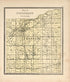 Map of Franklin Township from Illustrated Atlas of Montgomery County, Indiana 1898 by Relic Map Company