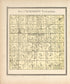 Map of Madison Township from Illustrated Atlas of Montgomery County, Indiana 1898 by Relic Map Company