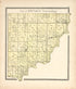 Map of Ripley Township from Illustrated Atlas of Montgomery County, Indiana 1898 by Relic Map Company