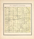 Map of Scott Township from Illustrated Atlas of Montgomery County, Indiana 1898 by Relic Map Company