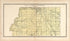 Map of Union Township from Illustrated Atlas of Montgomery County, Indiana 1898 by Relic Map Company