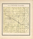 Map of Wayne Township from Illustrated Atlas of Montgomery County, Indiana 1898 by Relic Map Company