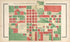 Map of Crawfordsville from Illustrated Atlas of Montgomery County, Indiana 1898 by Relic Map Company