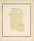 Wingate from Illustrated Atlas of Montgomery County, Indiana 1898 by Relic Map Company