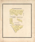 Fredericksburgh; Linnsburg Or Mace; Clinesville; Whitesville from Illustrated Atlas of Montgomery County, Indiana 1898 by Relic Map Company
