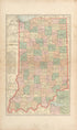 Indiana from Illustrated Atlas of Montgomery County, Indiana 1898 by Relic Map Company
