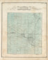 Map of Center Township from Hardesty&