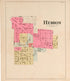 Hebron from Atlas of Porter County, Indiana : 1895 by Relic Map Company