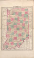Indiana from Atlas of Porter County, Indiana : 1895 by Relic Map Company