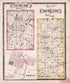 Clear-Lake and Richland Twps & Hamilton Region from Illustrated Historical Atlas of Steuben County, Indiana 1880 by Relic Map Company