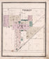 Fremont from Illustrated Historical Atlas of Steuben County, Indiana 1880 by Relic Map Company