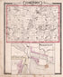Jamestown from Illustrated Historical Atlas of Steuben County, Indiana 1880 by Relic Map Company