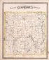 Jackson Township from Illustrated Historical Atlas of Steuben County, Indiana 1880 by Relic Map Company
