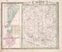 Scott Township from Illustrated Historical Atlas of Steuben County, Indiana 1880 by Relic Map Company