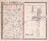 York Township from Illustrated Historical Atlas of Steuben County, Indiana 1880 by Relic Map Company