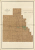 Map of South Fork Township from Plat Book and Complete Survey of Christian County, Illinois 1924 by Relic Map Company