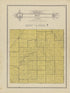 Map of May Township from Plat Book and Complete Survey of Christian County, Illinois 1924 by Relic Map Company