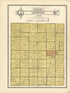Map of Assumption Township from Plat Book and Complete Survey of Christian County, Illinois 1924 by Relic Map Company