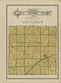 Map of Rosemond Township from Plat Book and Complete Survey of Christian County, Illinois 1924 by Relic Map Company