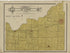 Map of Mt. Auburn Township from Plat Book and Complete Survey of Christian County, Illinois 1924 by Relic Map Company