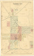 Farmer City from Plat Book of De Witt County, Illinois 1894 by Relic Map Company