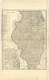 Illinois from Plat Book of De Witt County, Illinois 1894 by Relic Map Company