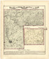 Township 9 North IIIrd Range 11 West from Atlas Map of Greene County, Illinois 1873 by Relic Map Company