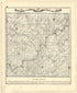 Township 9 North IIIrd Range 12 West from Atlas Map of Greene County, Illinois 1873 by Relic Map Company